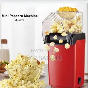 Meixi a-209 Popcorn Machine 1200W Electric Hot Air Popcorn Maker