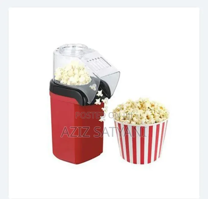 Meixi a-209 Popcorn Machine 1200W Electric Hot Air Popcorn Maker