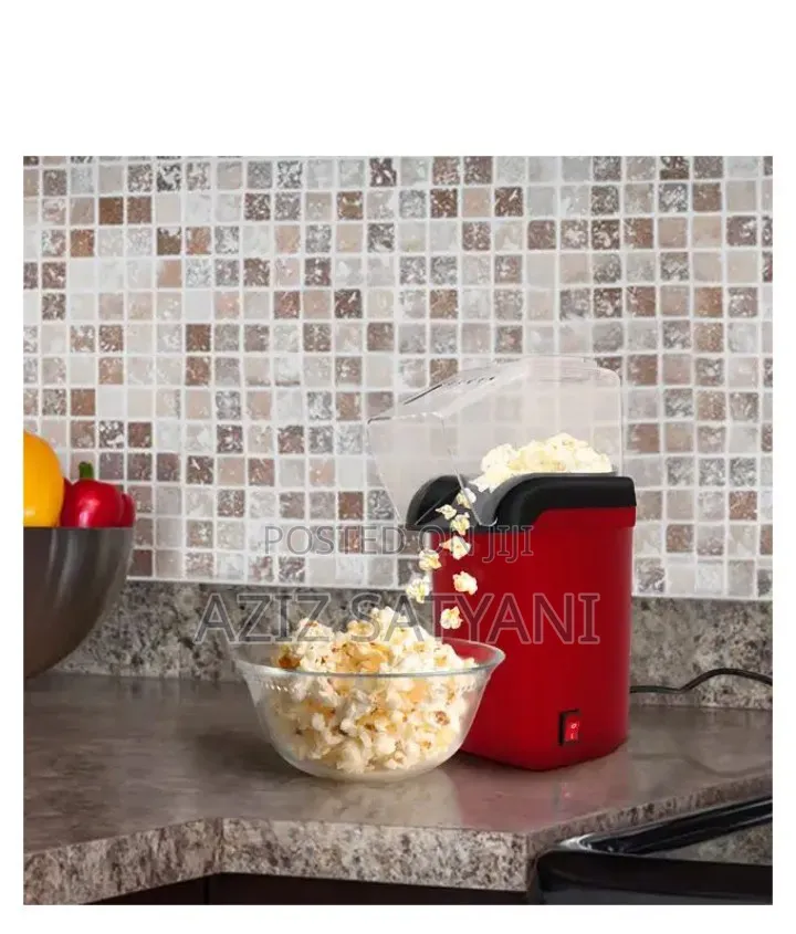 Meixi a-209 Popcorn Machine 1200W Electric Hot Air Popcorn Maker