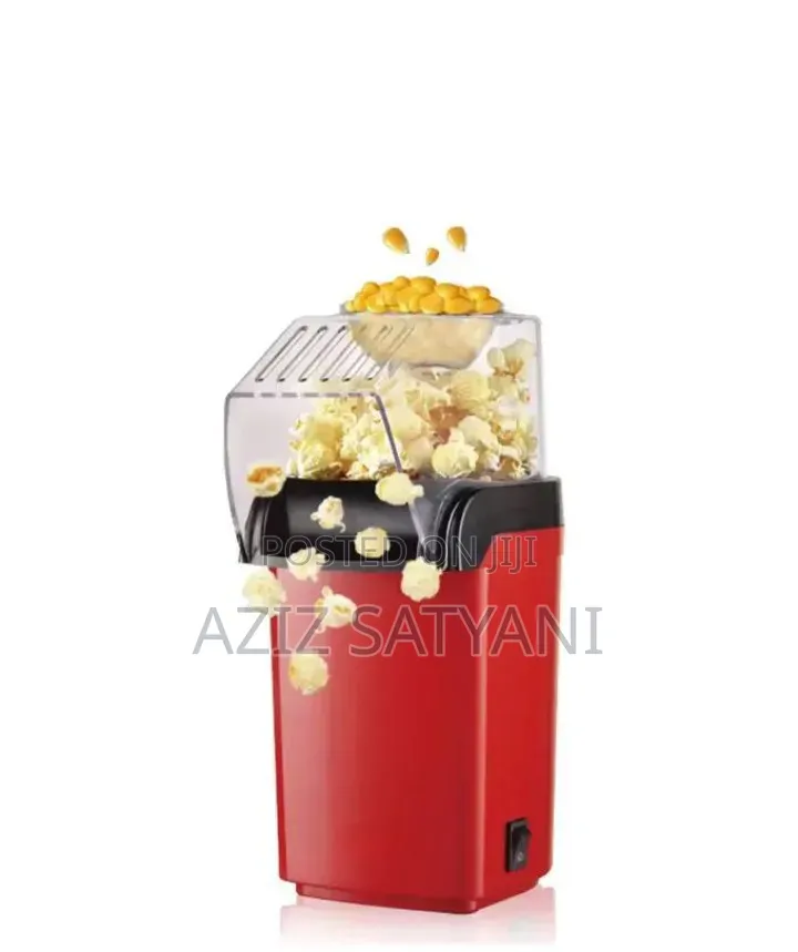 Meixi a-209 Popcorn Machine 1200W Electric Hot Air Popcorn Maker