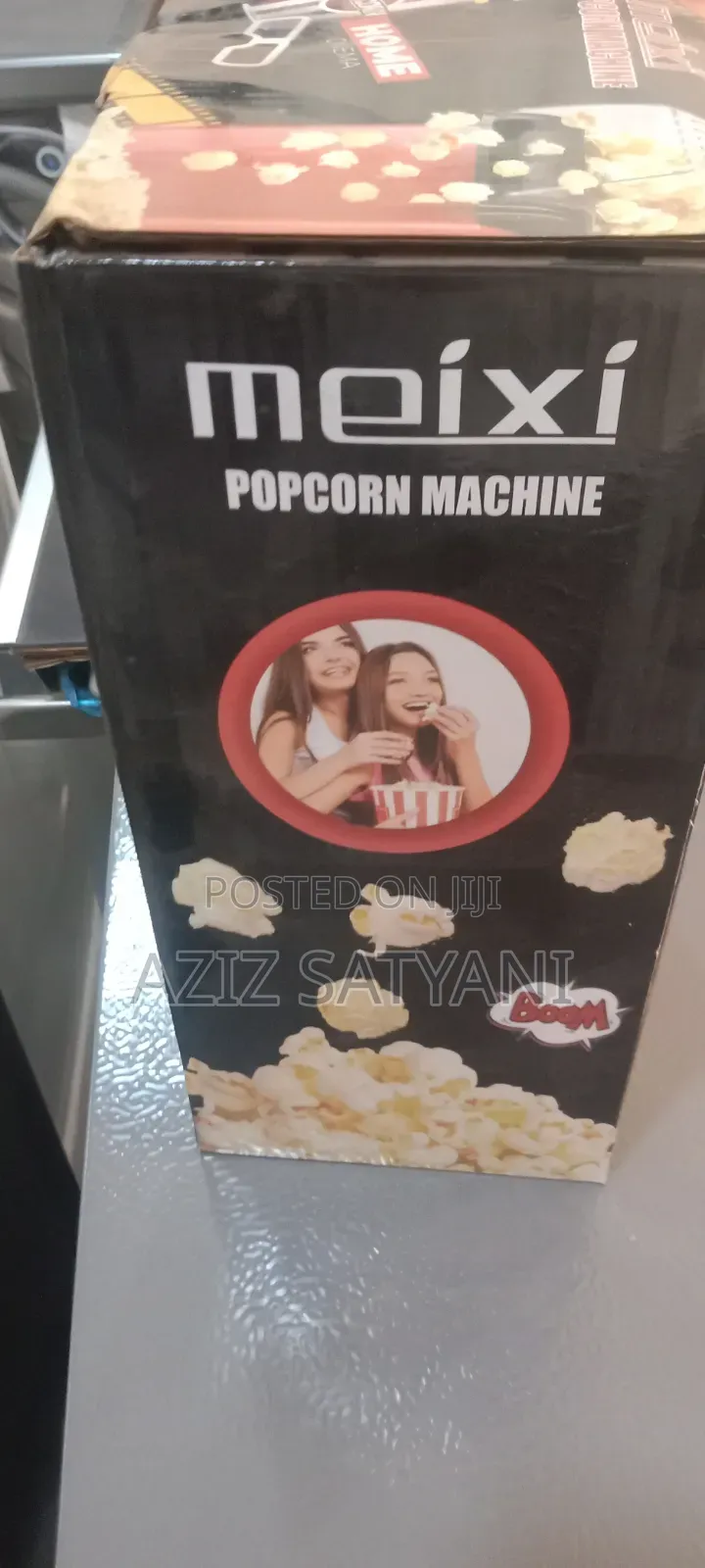 Meixi a-209 Popcorn Machine 1200W Electric Hot Air Popcorn Maker