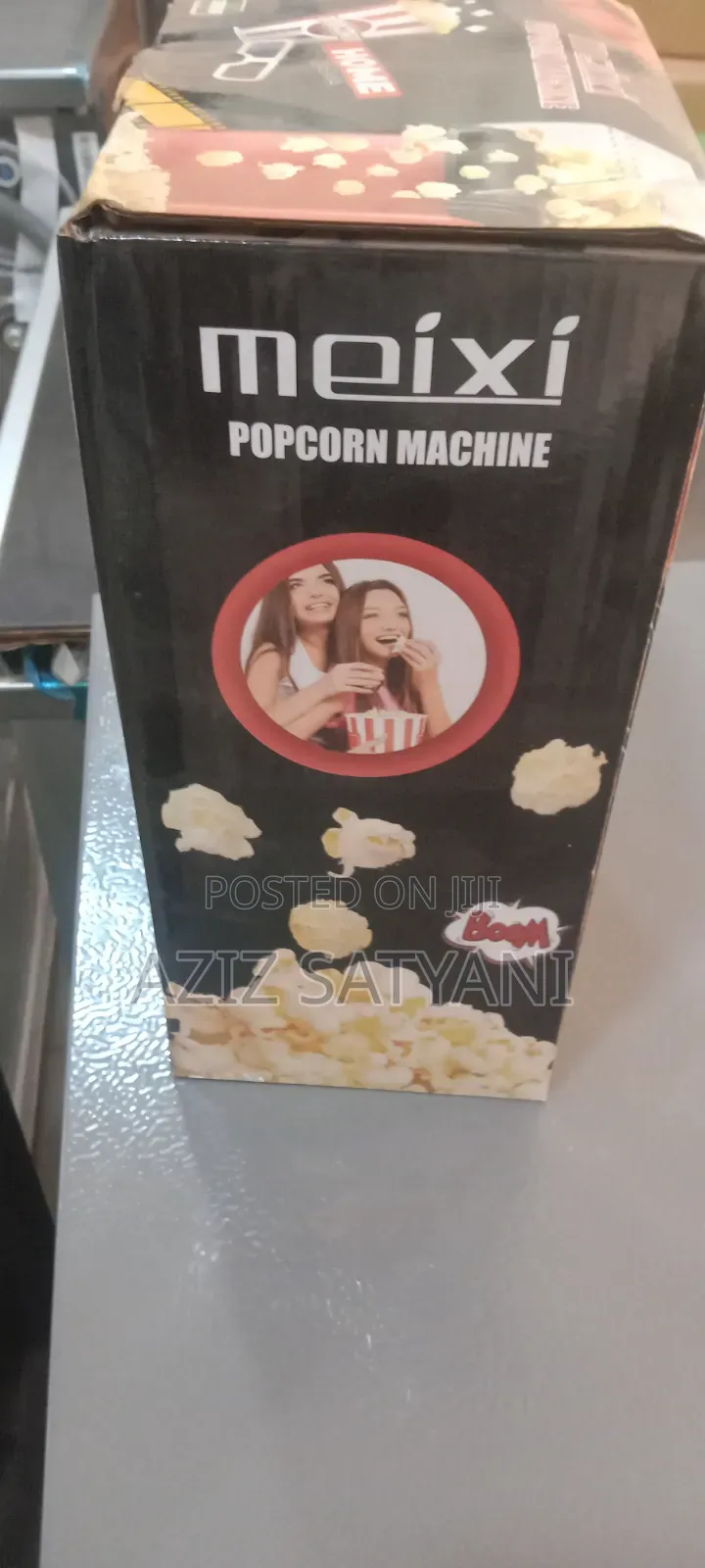 Meixi a-209 Popcorn Machine 1200W Electric Hot Air Popcorn Maker