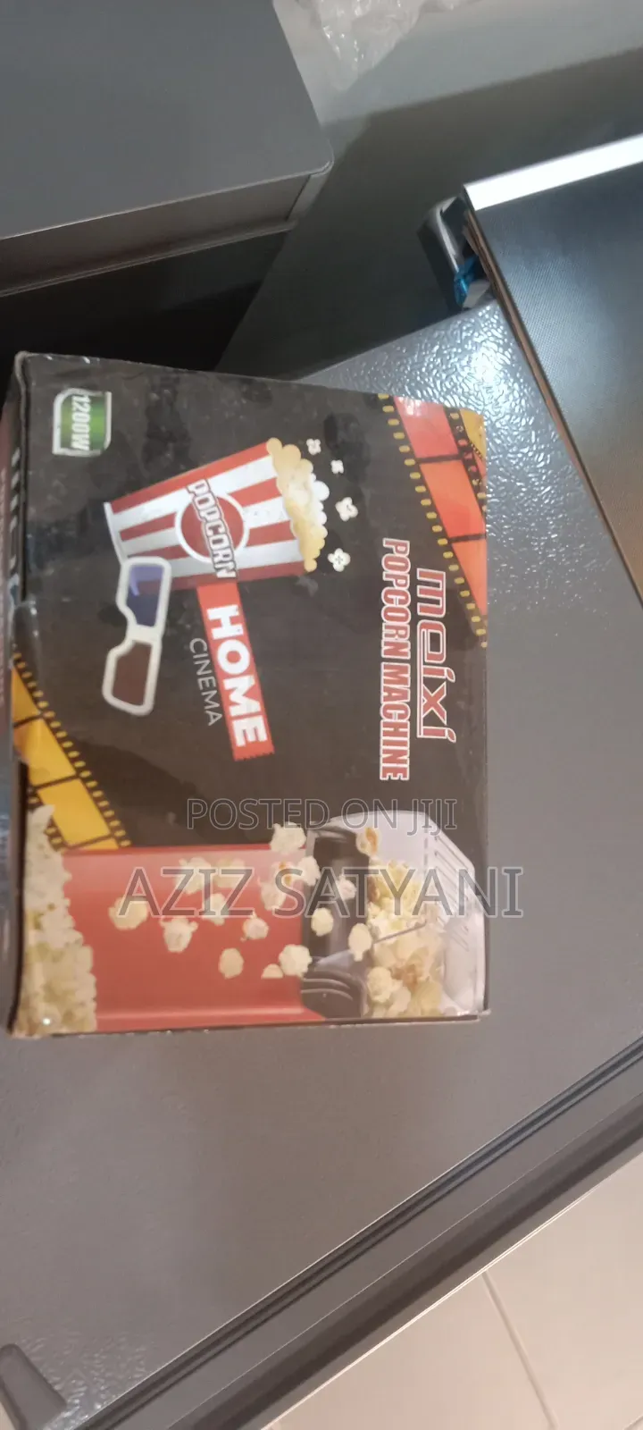 Meixi a-209 Popcorn Machine 1200W Electric Hot Air Popcorn Maker
