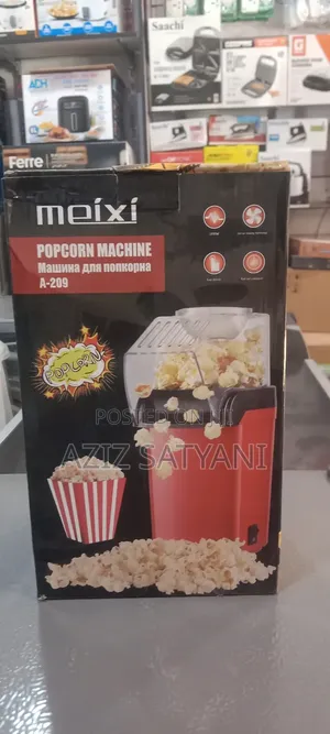 Meixi a-209 Popcorn Machine 1200W Electric Hot Air Popcorn Maker