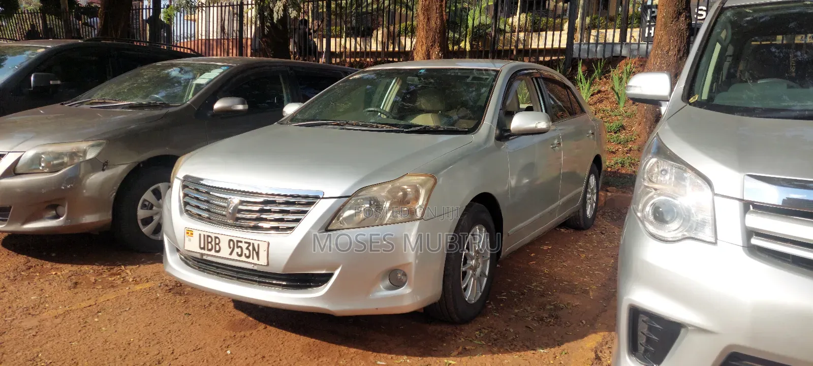 Toyota Premio 2008 Silver