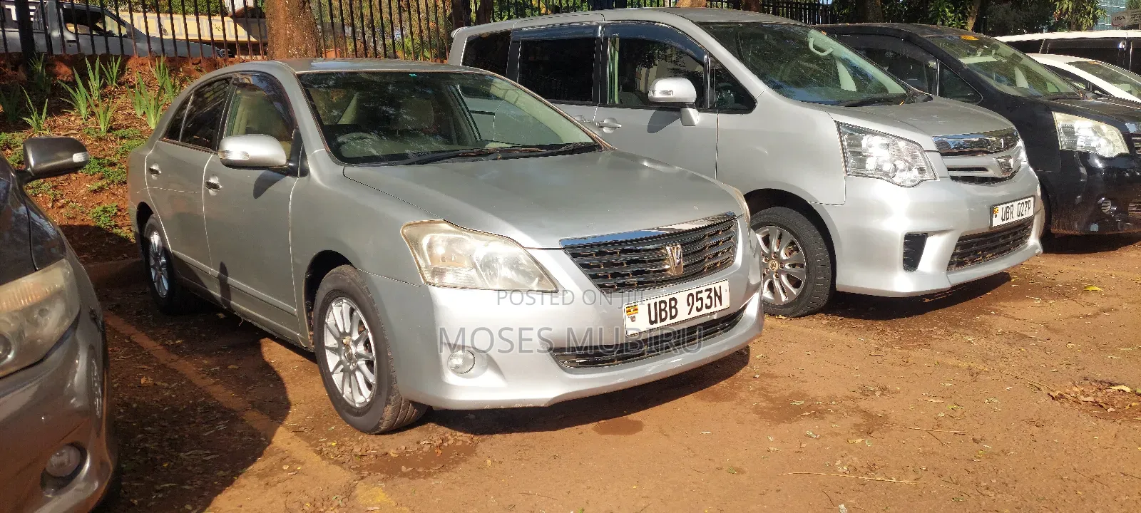 Toyota Premio 2008 Silver