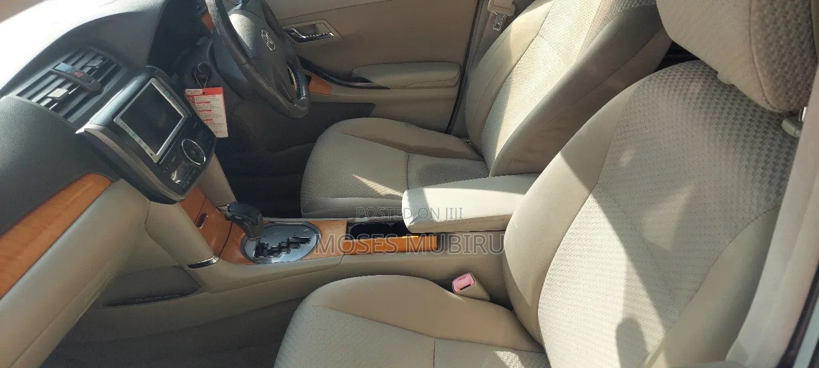 Toyota Premio 2008 Silver