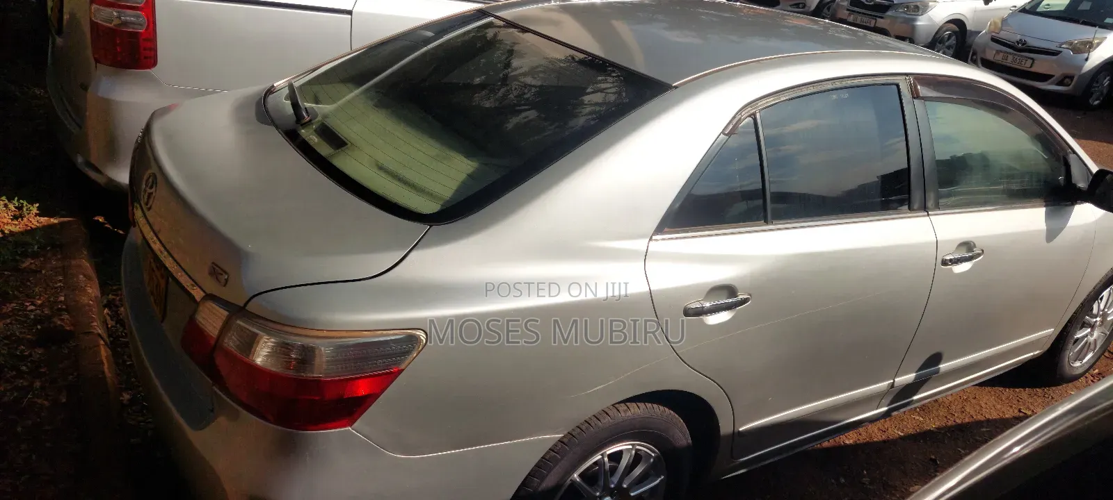 Toyota Premio 2008 Silver