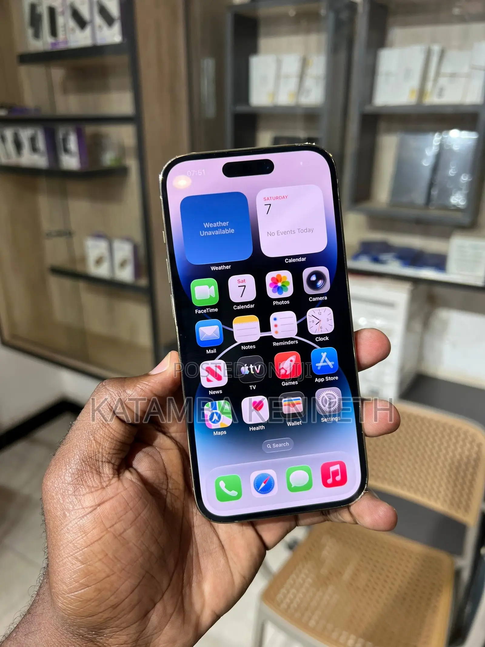 Apple iPhone 14 Pro 128 GB Rose Gold