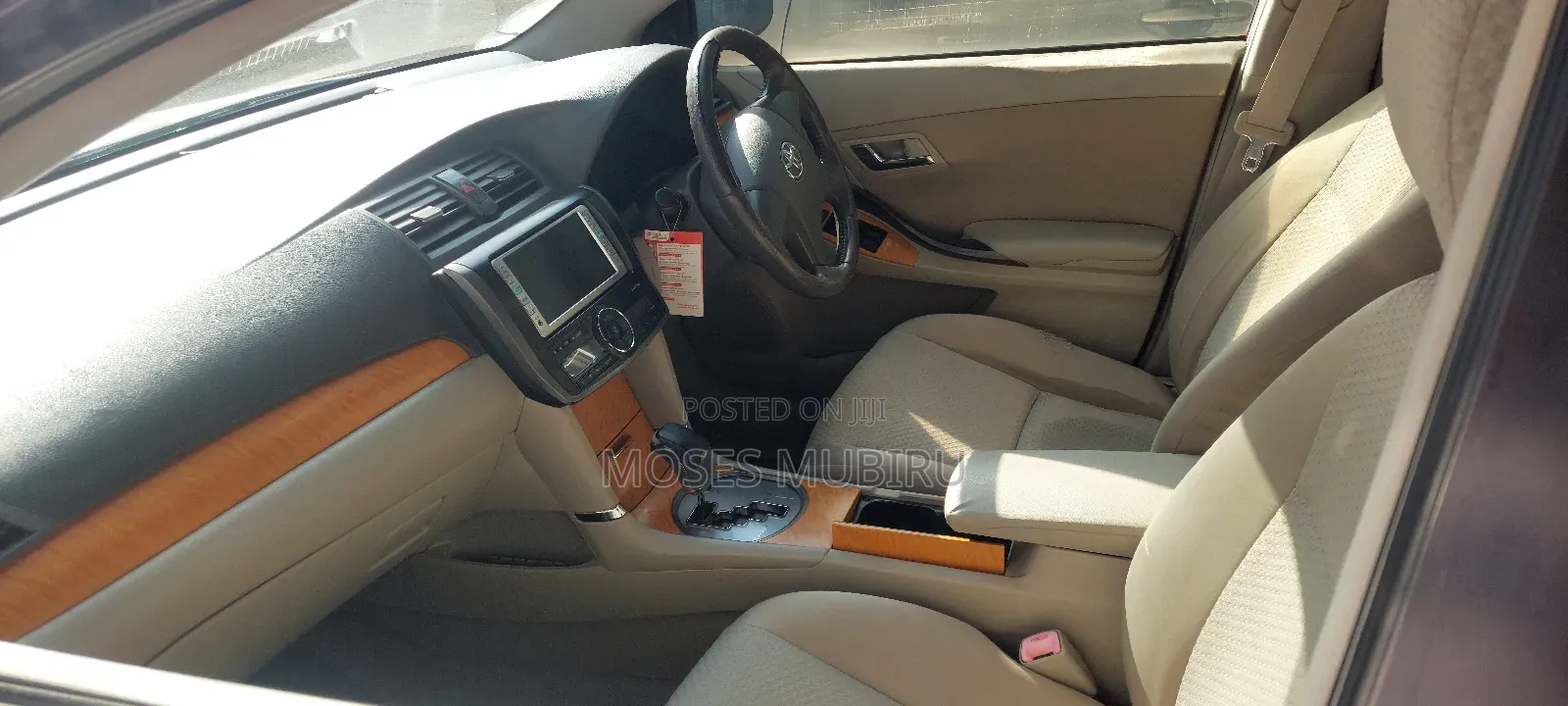 Toyota Premio 2008 Silver