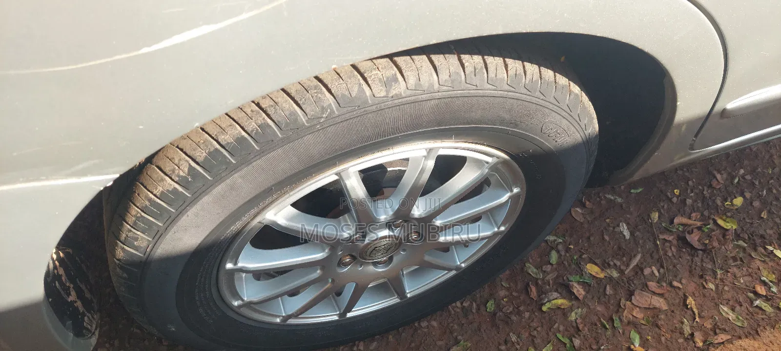 Toyota Premio 2008 Silver
