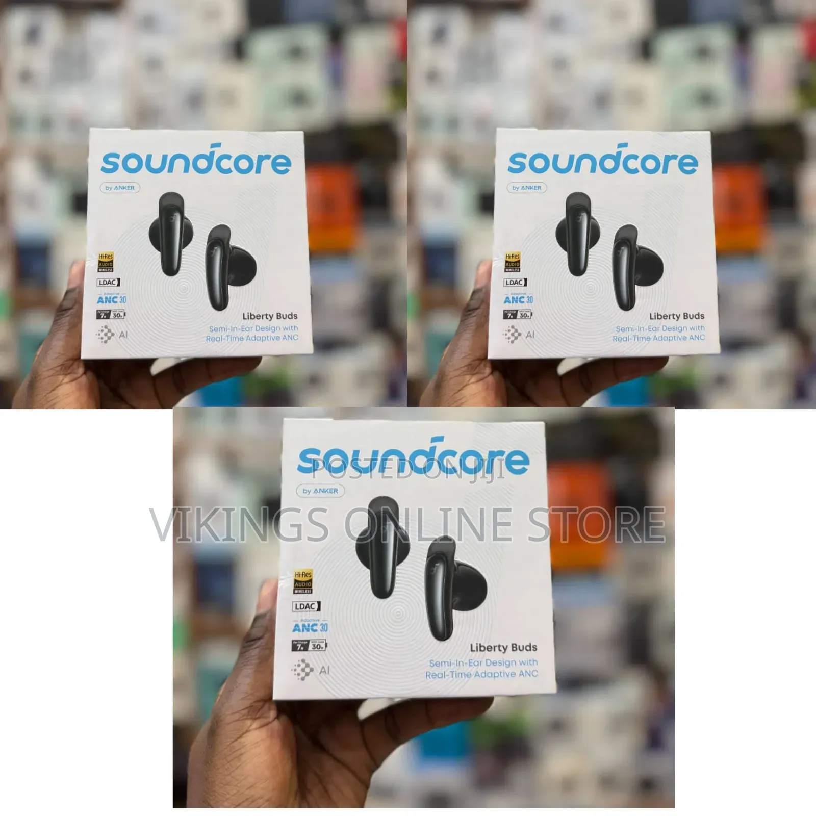 Soundcore Liberty Buds by Anker