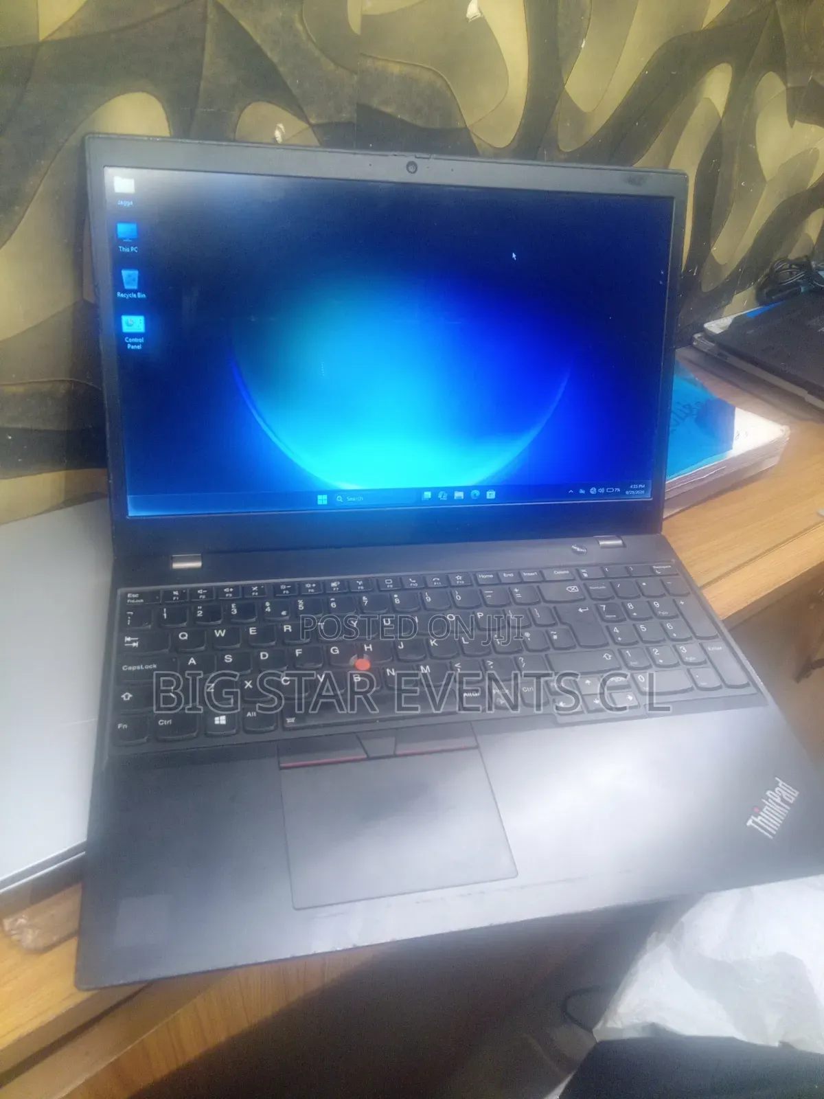 Laptop Lenovo ThinkPad L15 Gen 3 8GB Intel Core i7 SSD 256GB