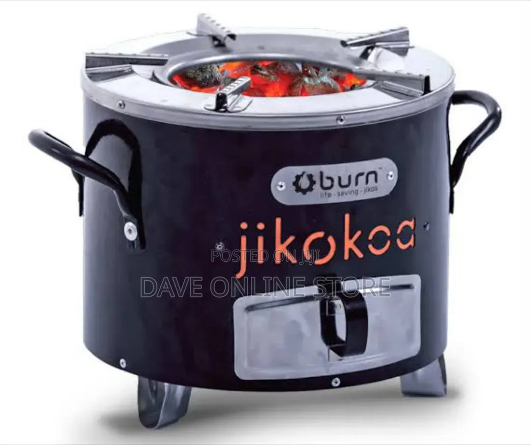 BURN Jikokoa Classic Charcoal Saving Stove.