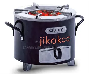 BURN Jikokoa Classic Charcoal Saving Stove.