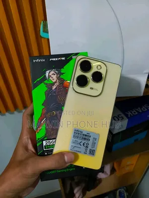 New Infinix Hot 40 Pro 256 GB Gold