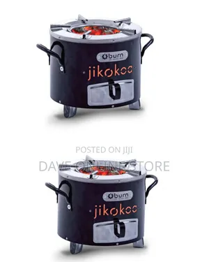 BURN Jikokoa Classic Charcoal Saving Stove.