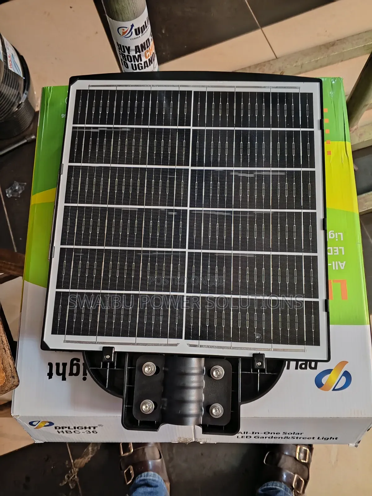 Solar Light 550w