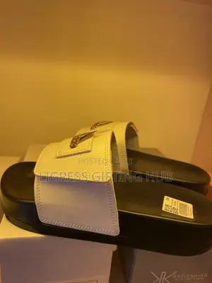Adidas Unisex Black Cream Slide Sand