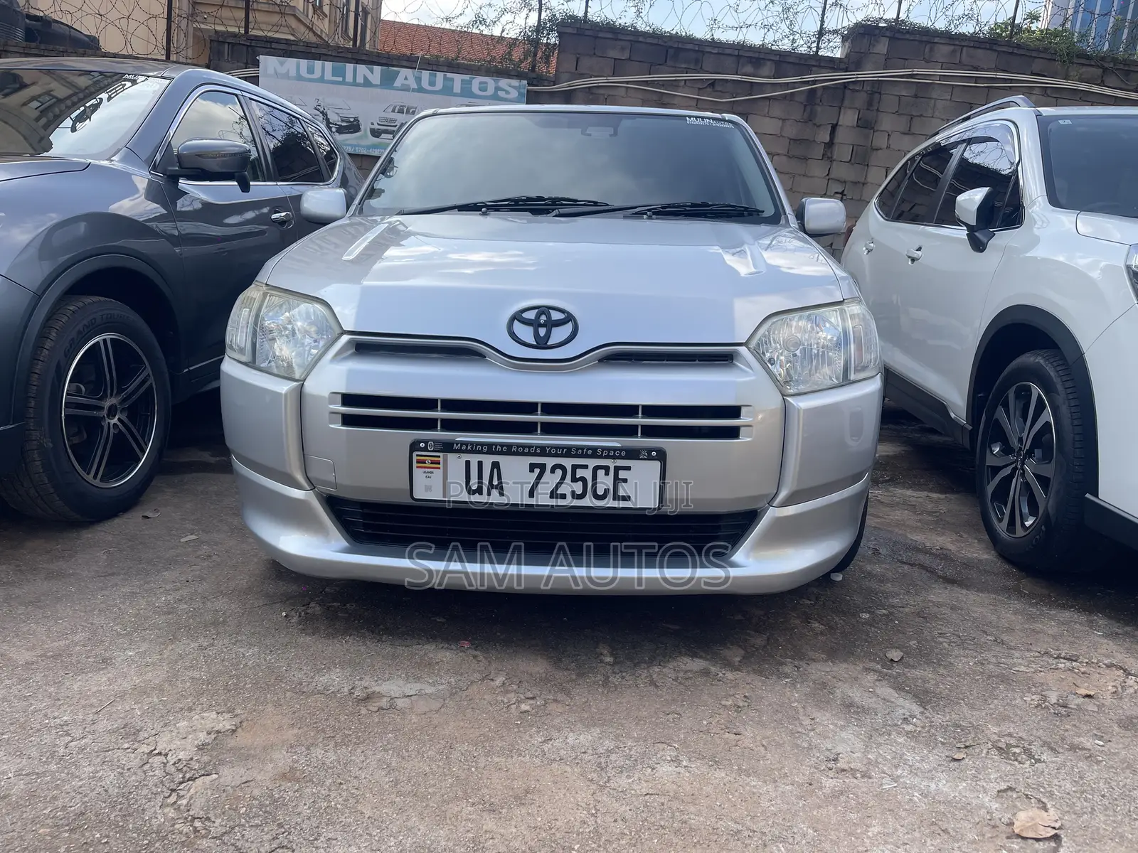 Toyota Probox 2018 Silver