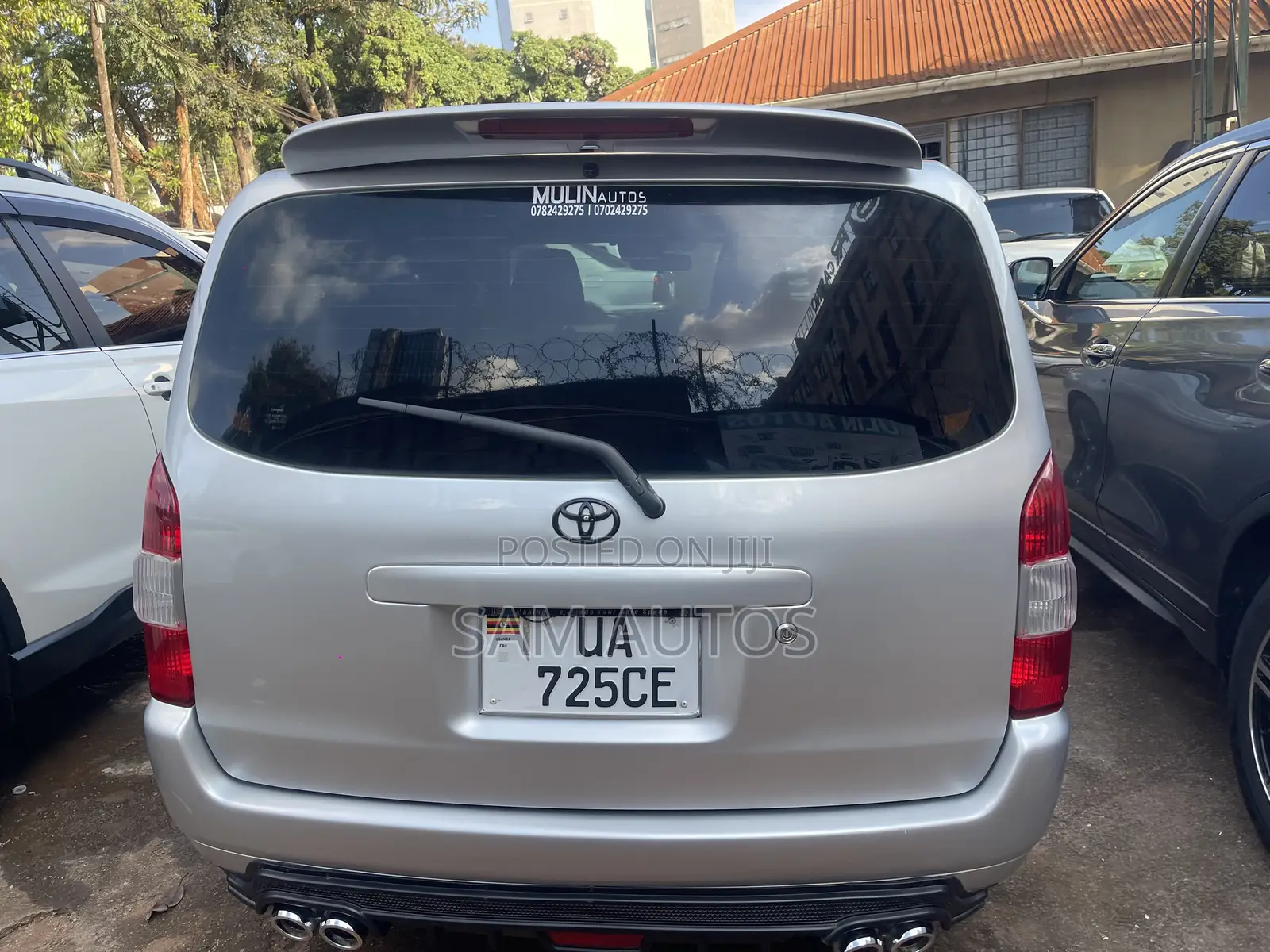 Toyota Probox 2018 Silver