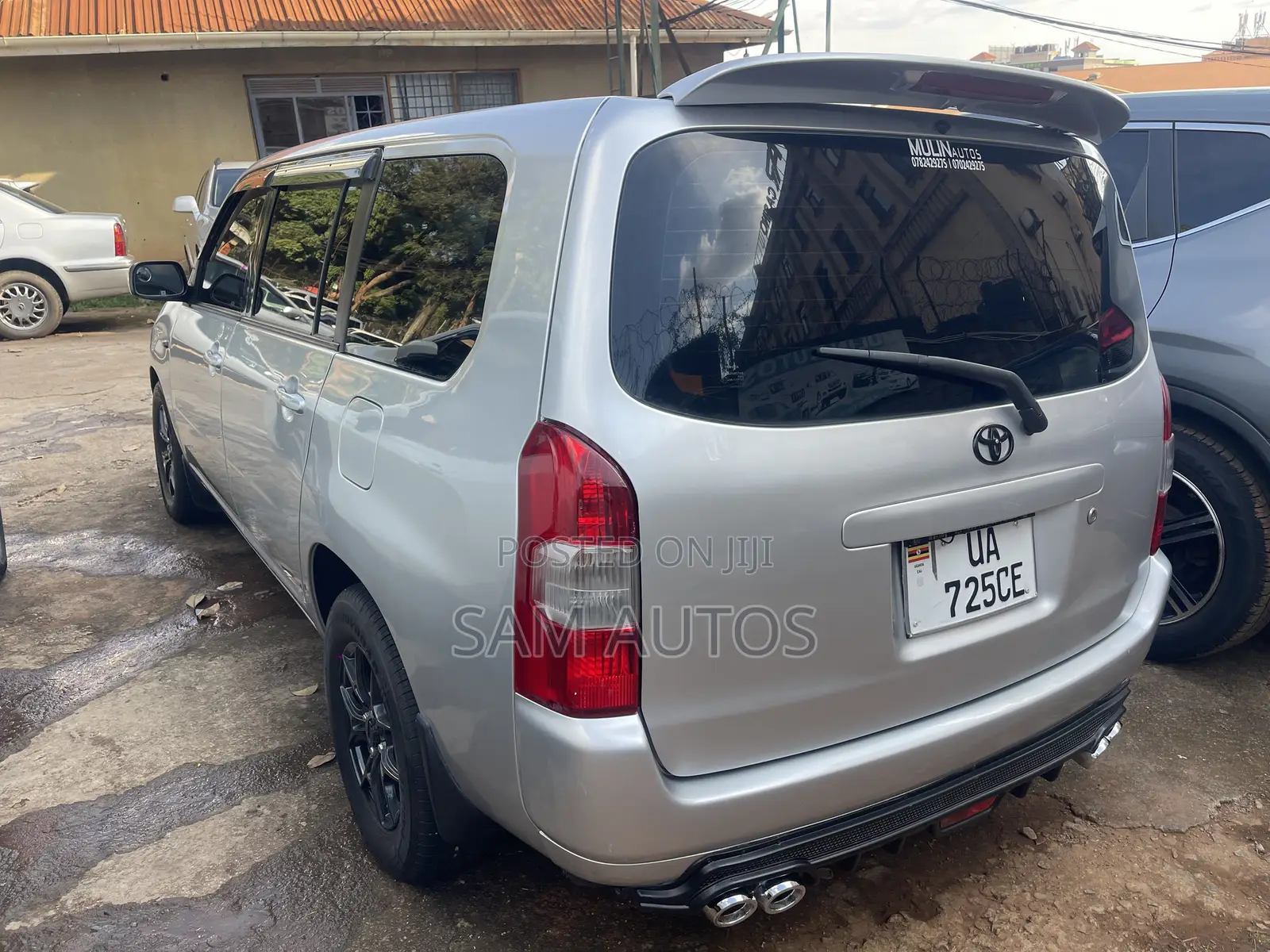 Toyota Probox 2018 Silver