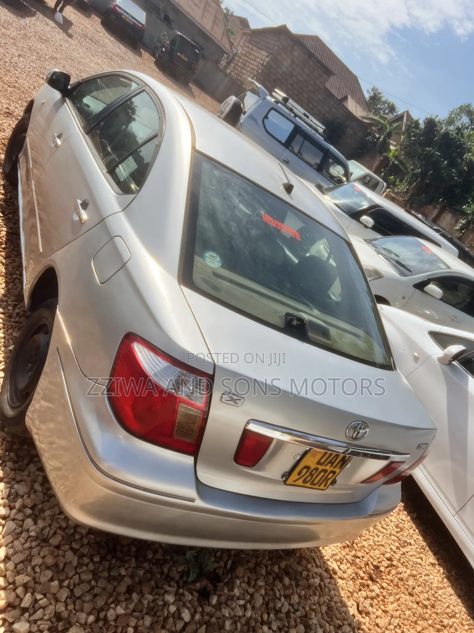 Toyota Premio 1.5 FWD 2005 Silver