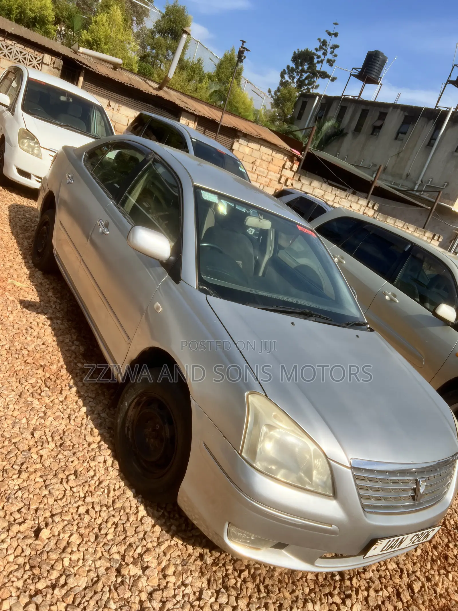 Toyota Premio 1.5 FWD 2005 Silver