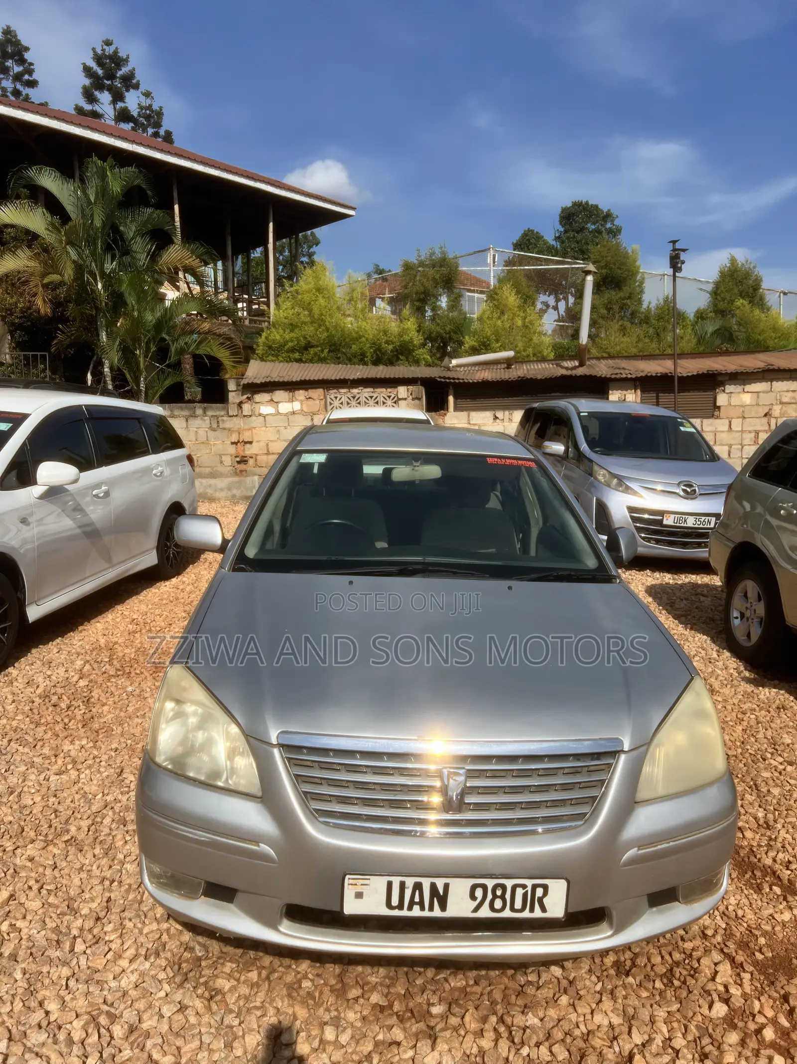 Toyota Premio 1.5 FWD 2005 Silver
