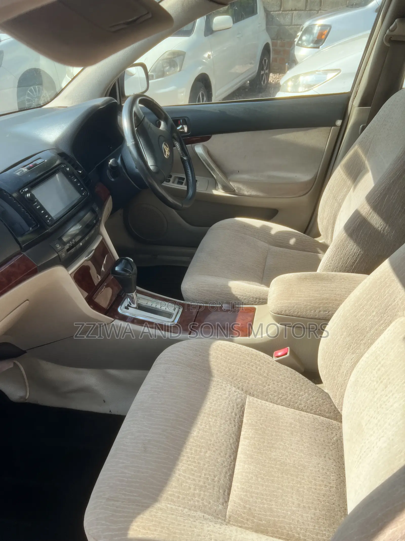 Toyota Premio 1.5 FWD 2005 Silver