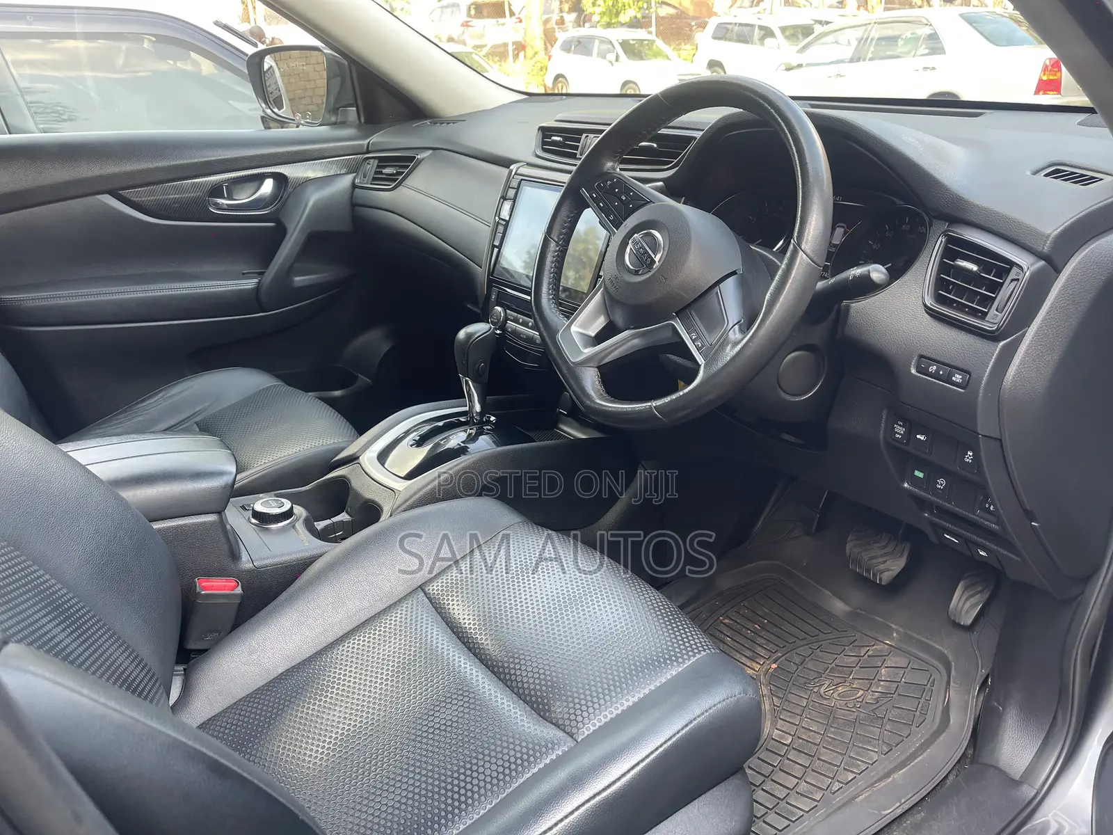 Nissan X-Trail 2018 Gray