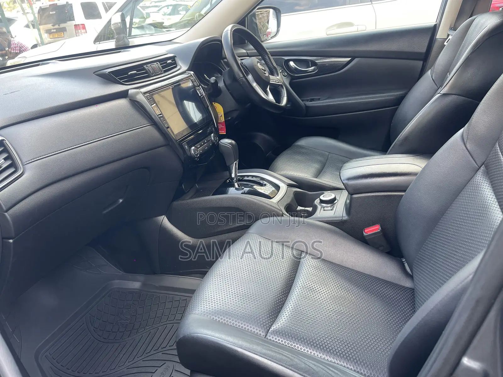 Nissan X-Trail 2018 Gray