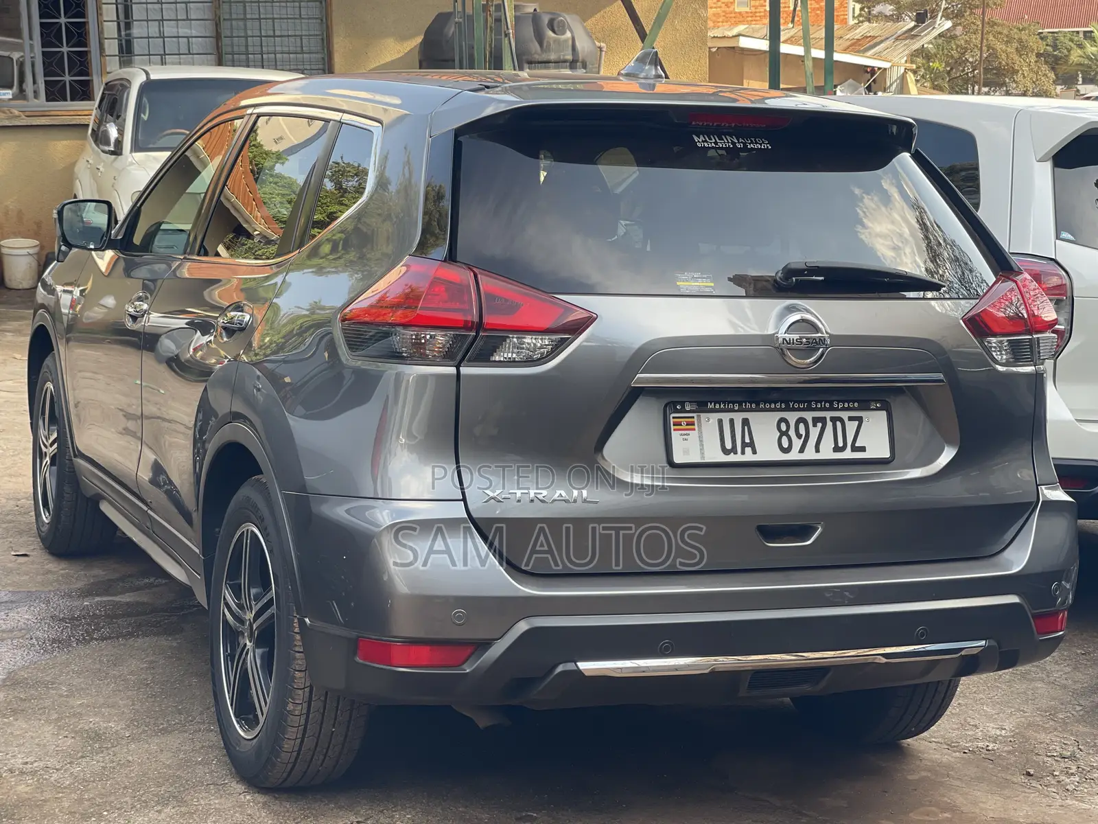 Nissan X-Trail 2018 Gray