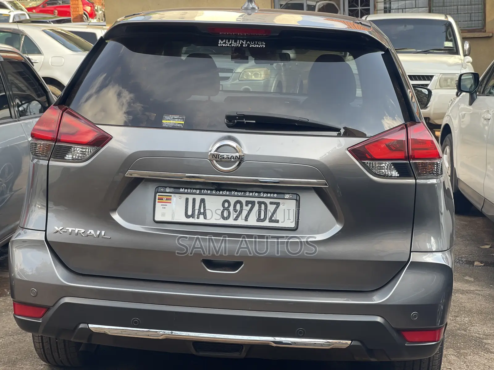 Nissan X-Trail 2018 Gray