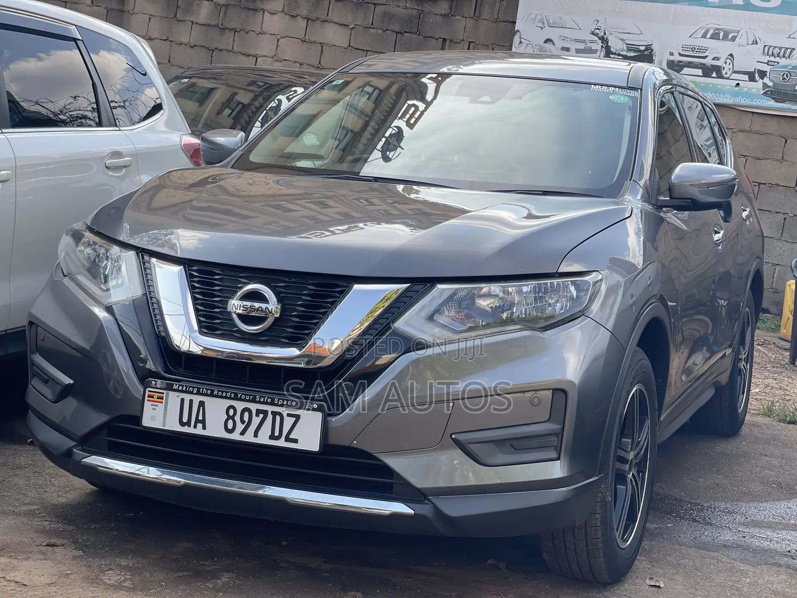 Nissan X-Trail 2018 Gray
