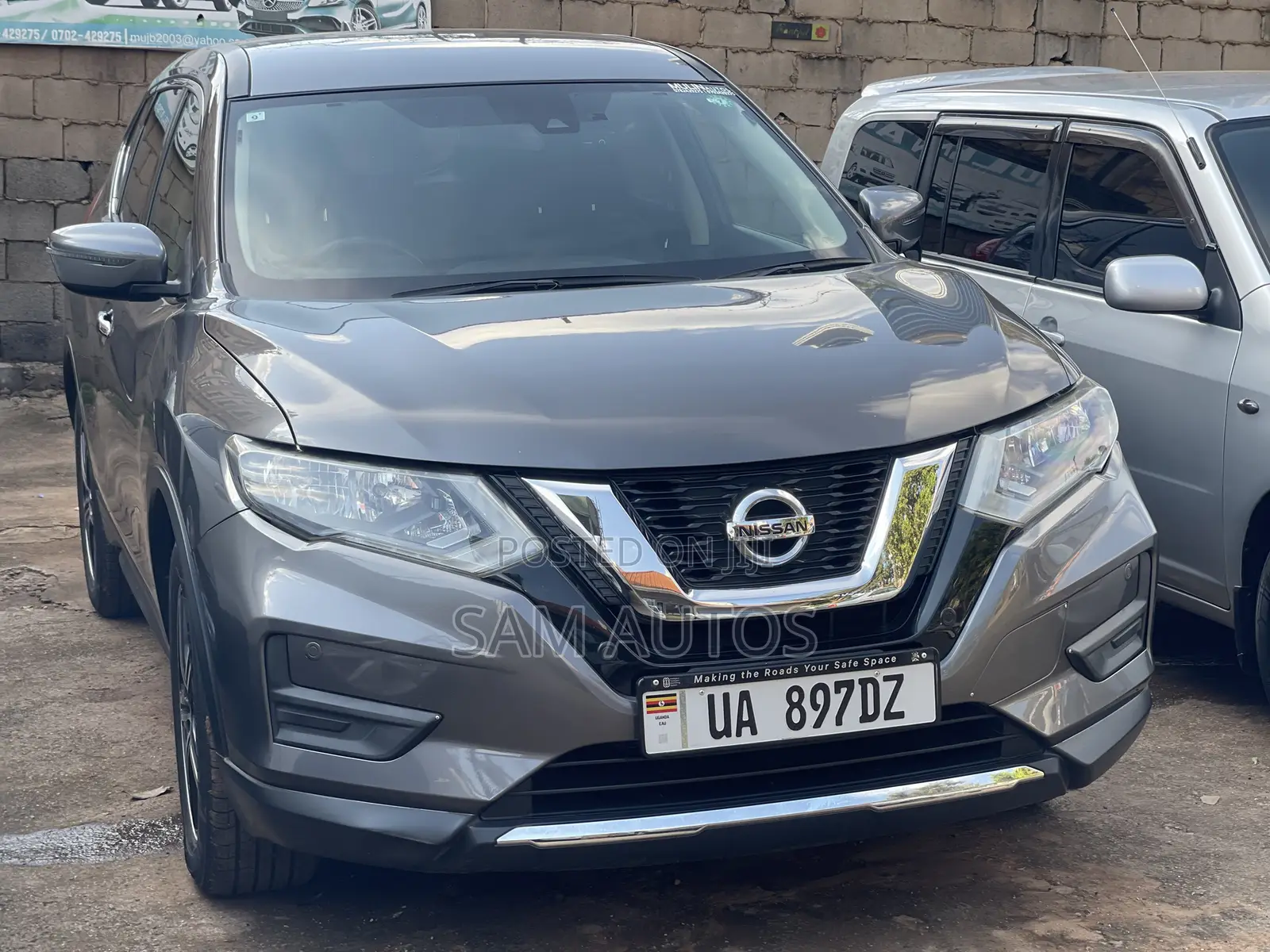 Nissan X-Trail 2018 Gray