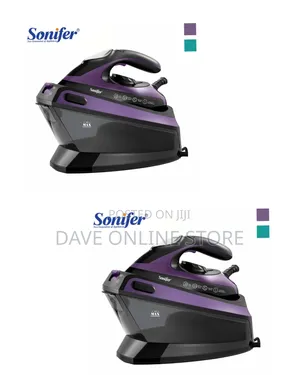 Sonifer SF-9112 Cordless Steam Station Iron