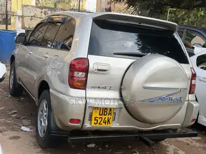 Toyota RAV4 Automatic 2003 Silver