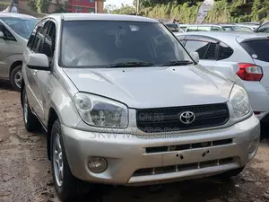 Toyota RAV4 Automatic 2003 Silver