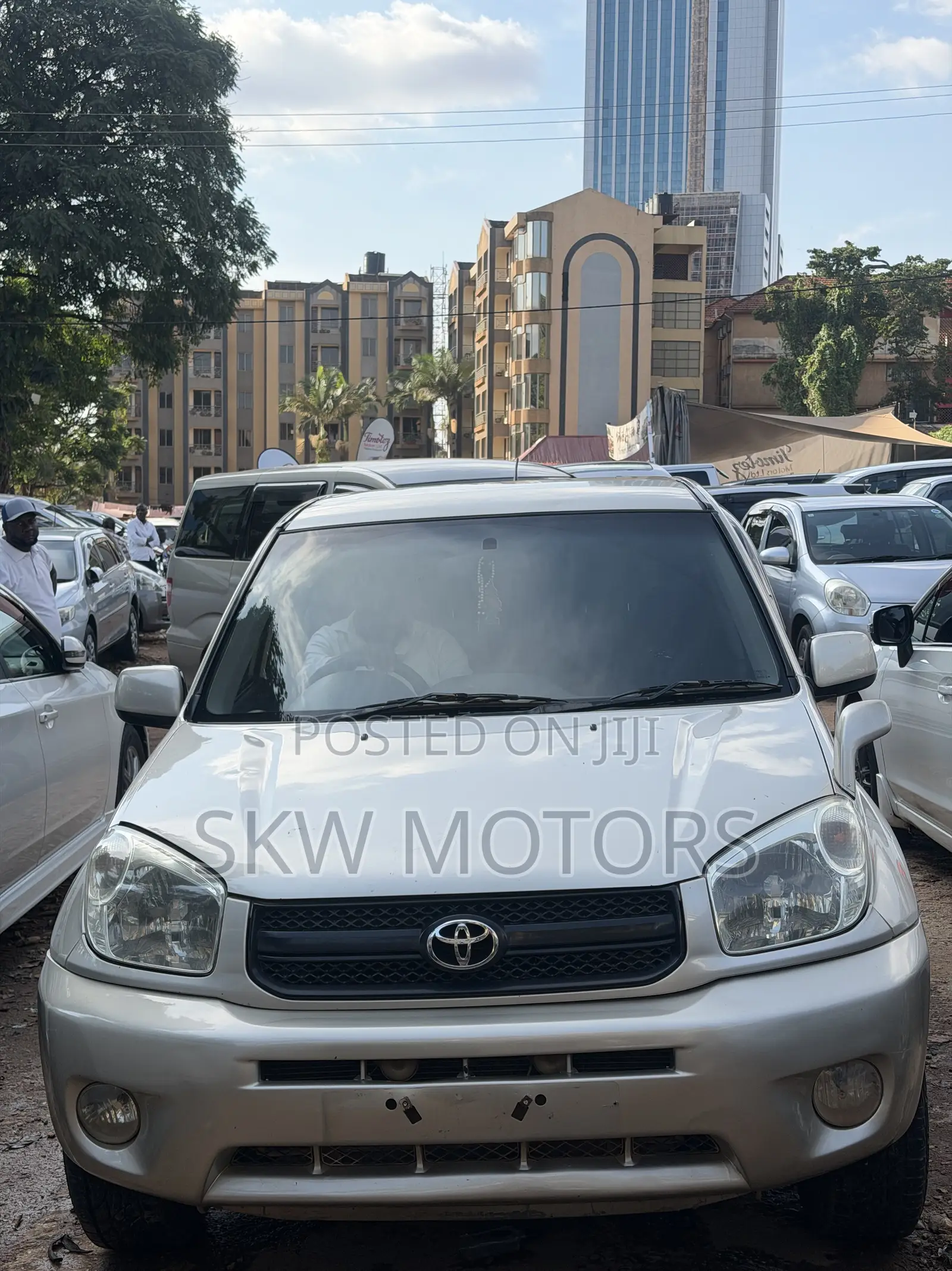 Toyota RAV4 Automatic 2003 Silver