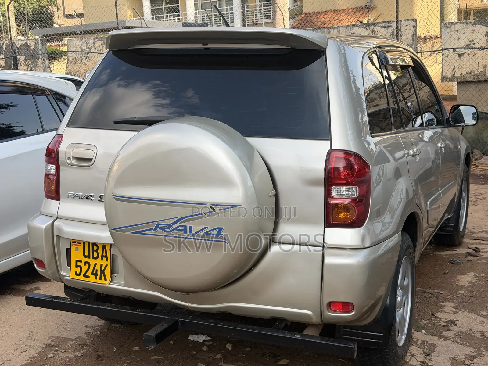 Toyota RAV4 Automatic 2003 Silver