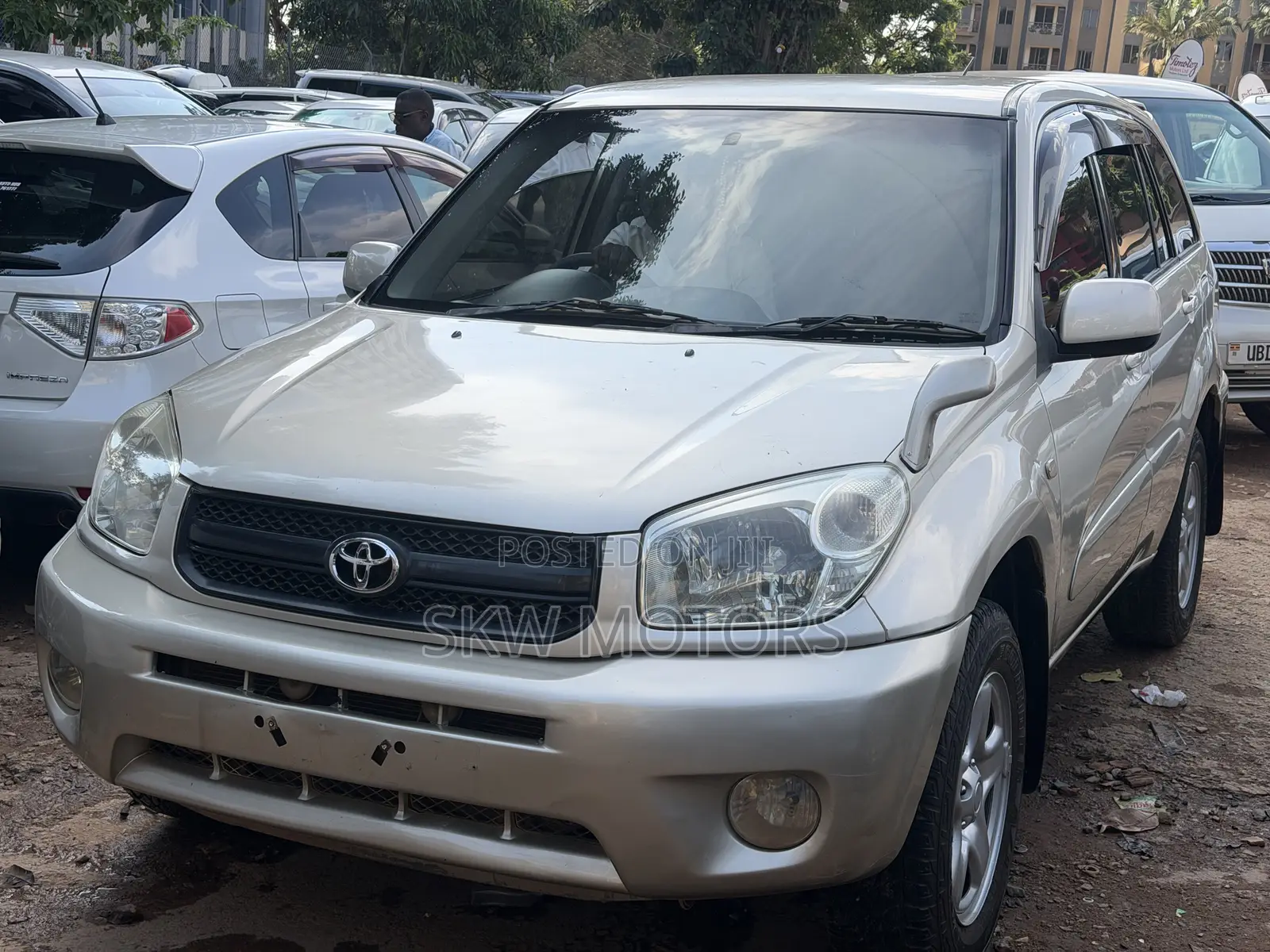 Toyota RAV4 Automatic 2003 Silver