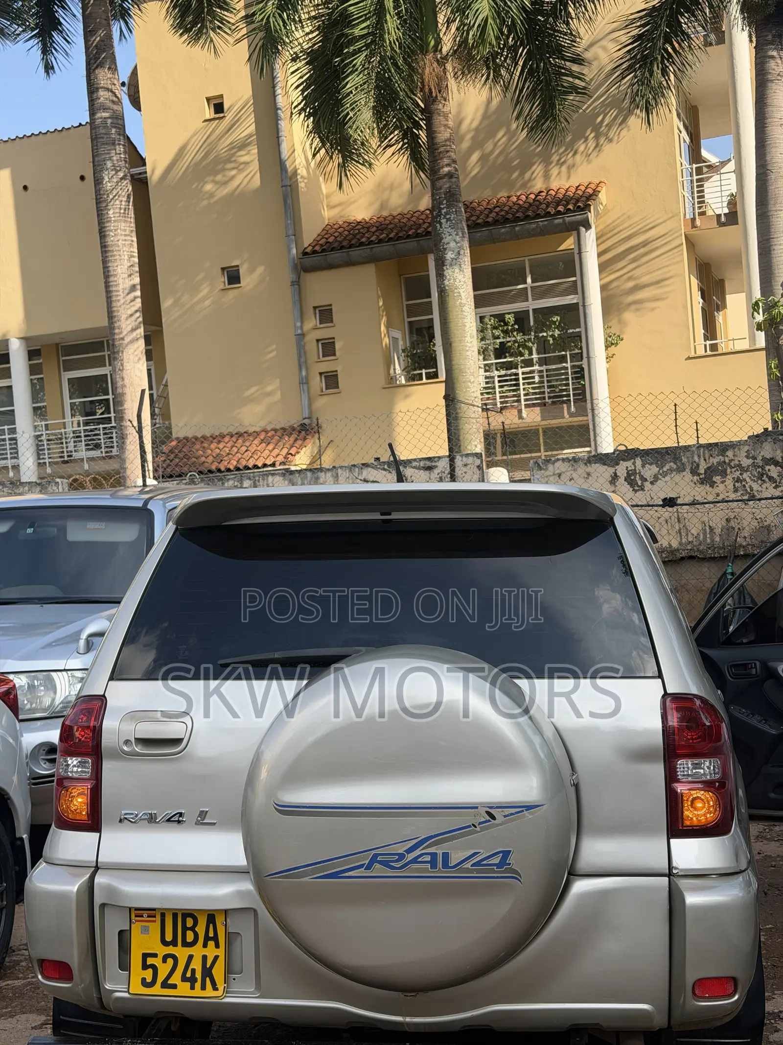 Toyota RAV4 Automatic 2003 Silver