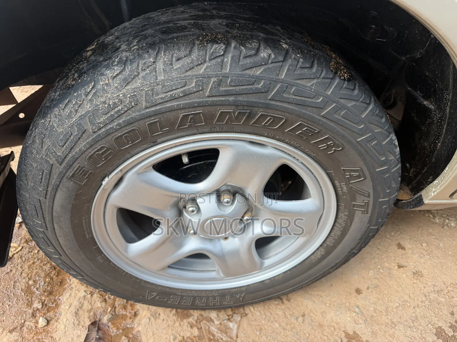 Toyota RAV4 Automatic 2003 Silver