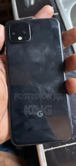 Google Pixel 4 64 GB Black