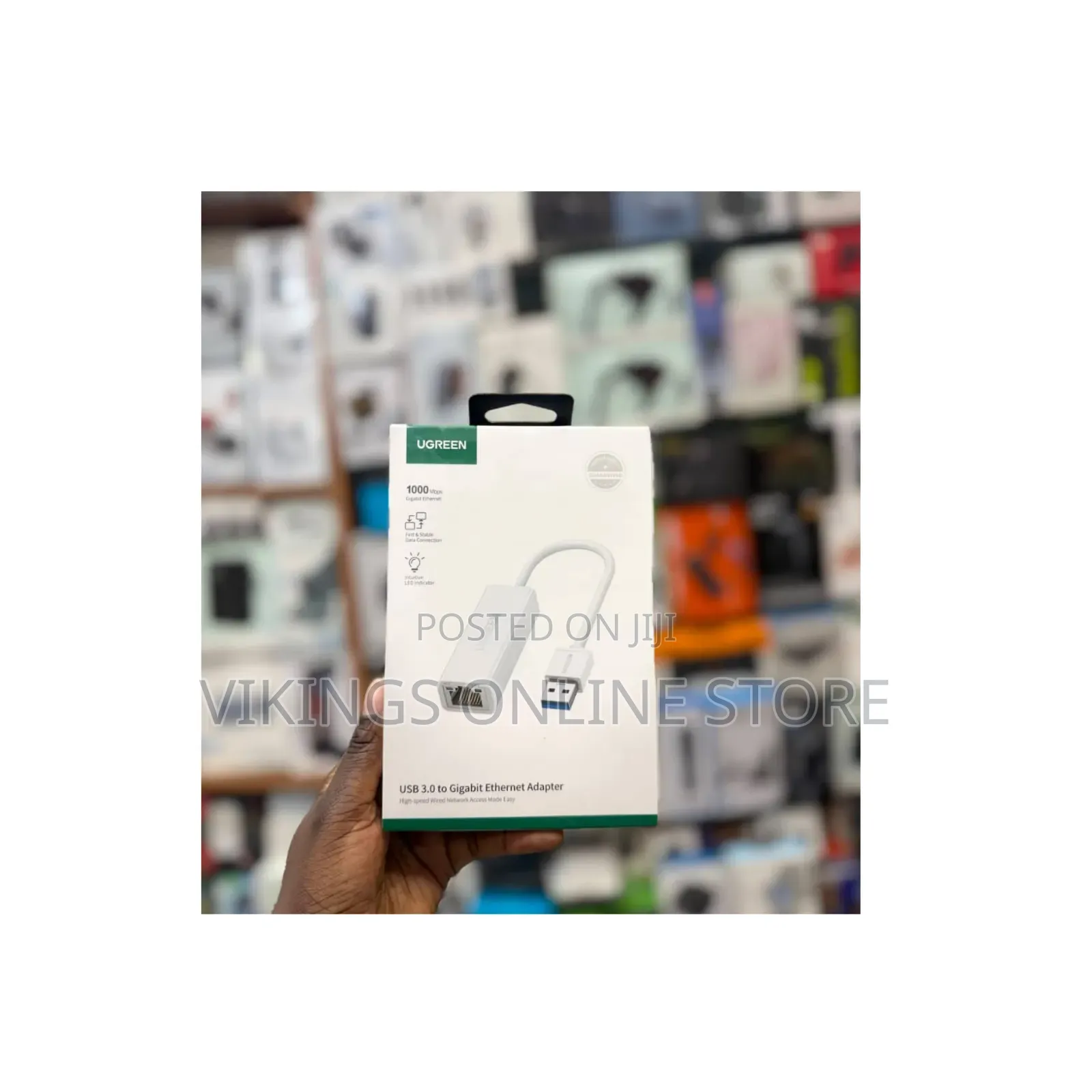 UGREEN USB 3.0 to Gigabit Ethernet Adapter