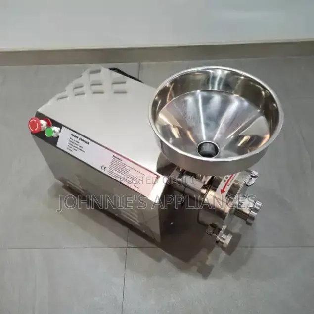 Commercial Grain Grinder 2.2kW Stainless Steel