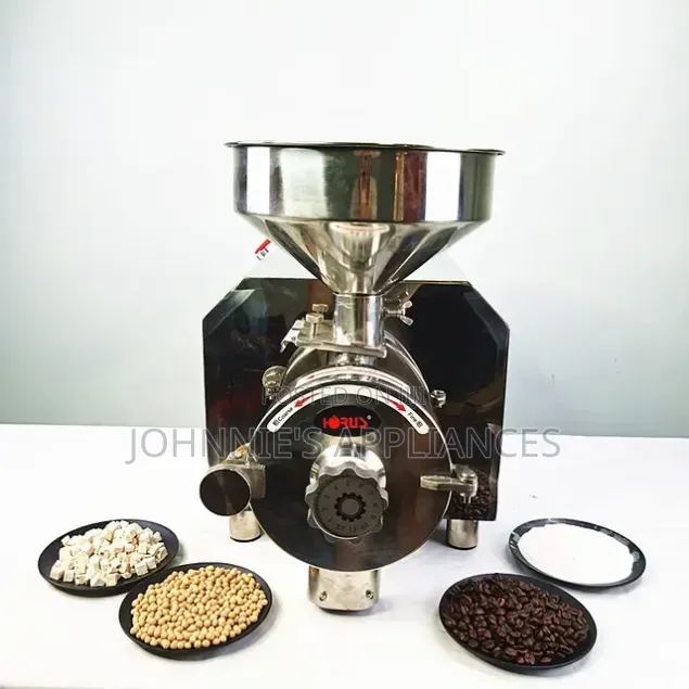 Commercial Grain Grinder 2.2kW Stainless Steel