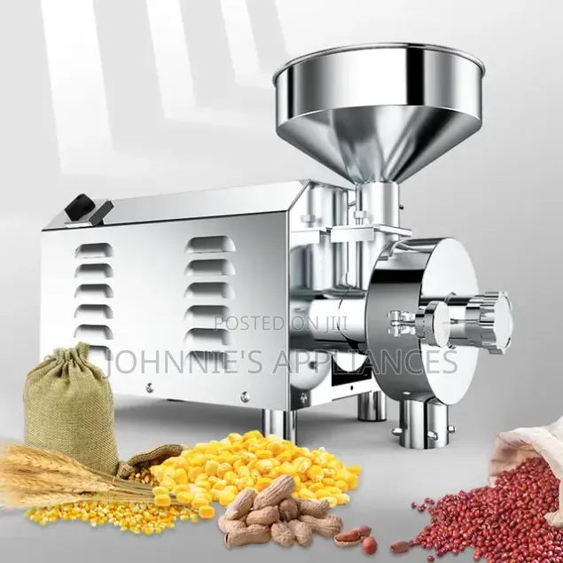 Commercial Grain Grinder 2.2kW Stainless Steel