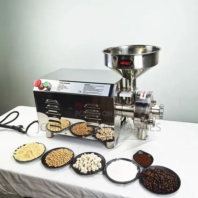 Commercial Grain Grinder 2.2kW Stainless Steel